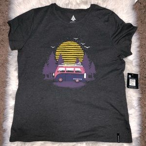 BRAND NEW WOOD XL T-SHIRT